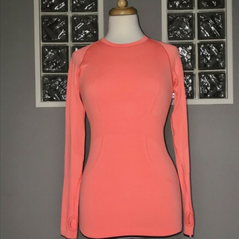 Lululemon Run: Swiftly Tech Long Sleeve - Size 6 - image 4